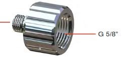 Poseidon Refill Adapter for the 4500 PSI Carbon Fiber EBS System